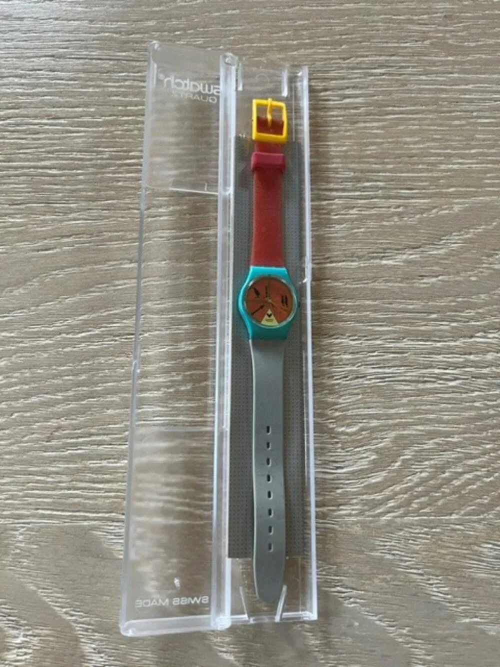 1986 Swatch Lady Horus watch
